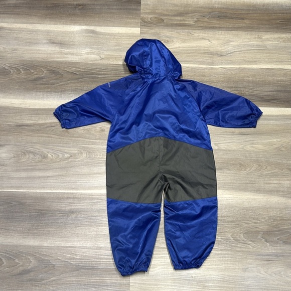 🏁 Cloudveil Hooded rain suit size 24 months - Picture 6 of 7